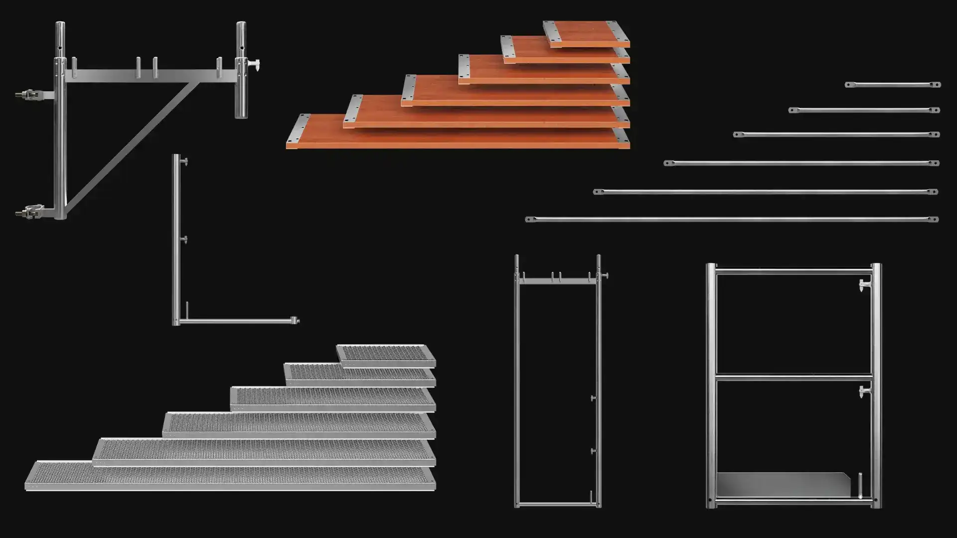 PM-70 system components POL-MET