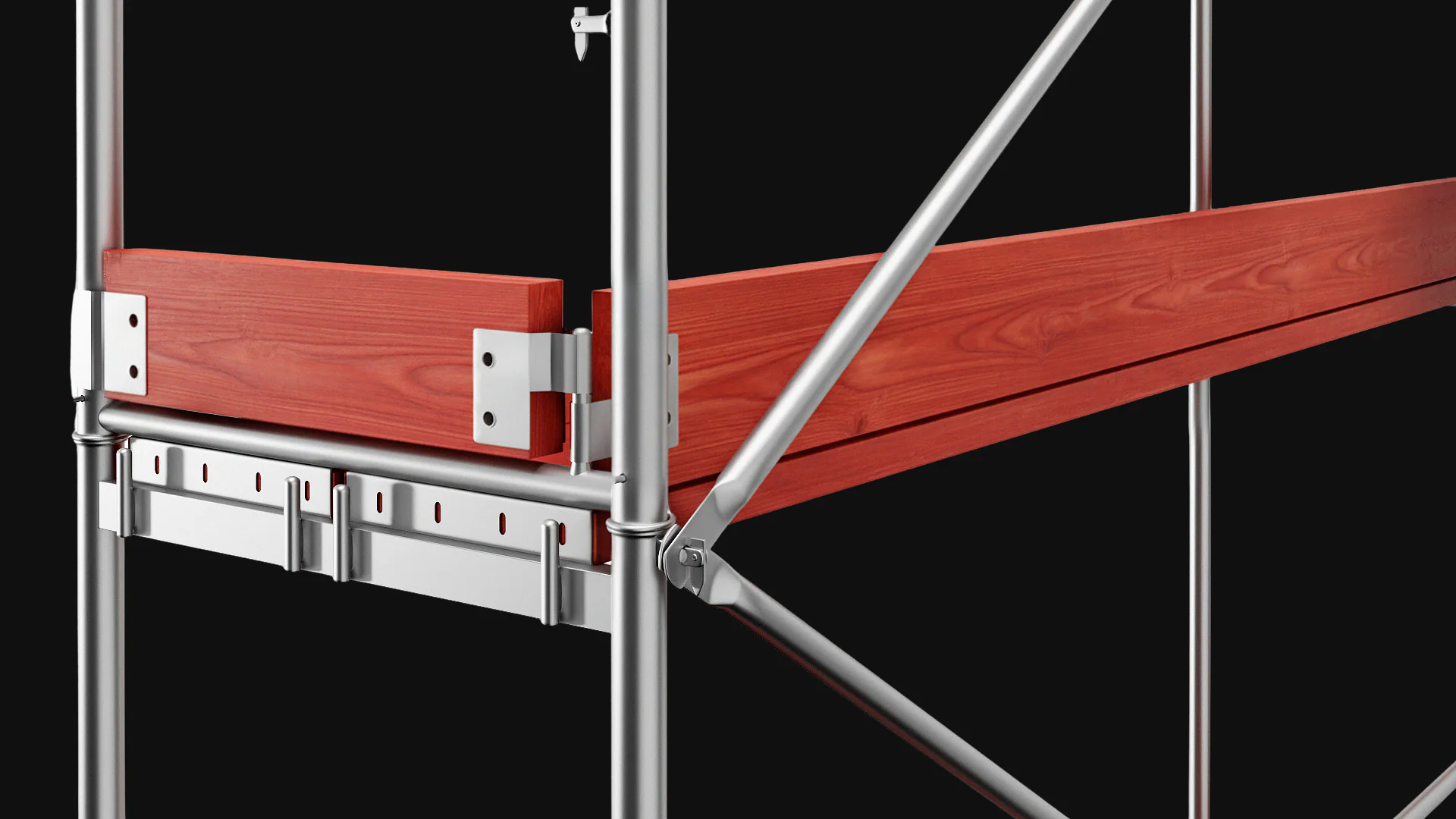 Platforms and toe boards POL-MET