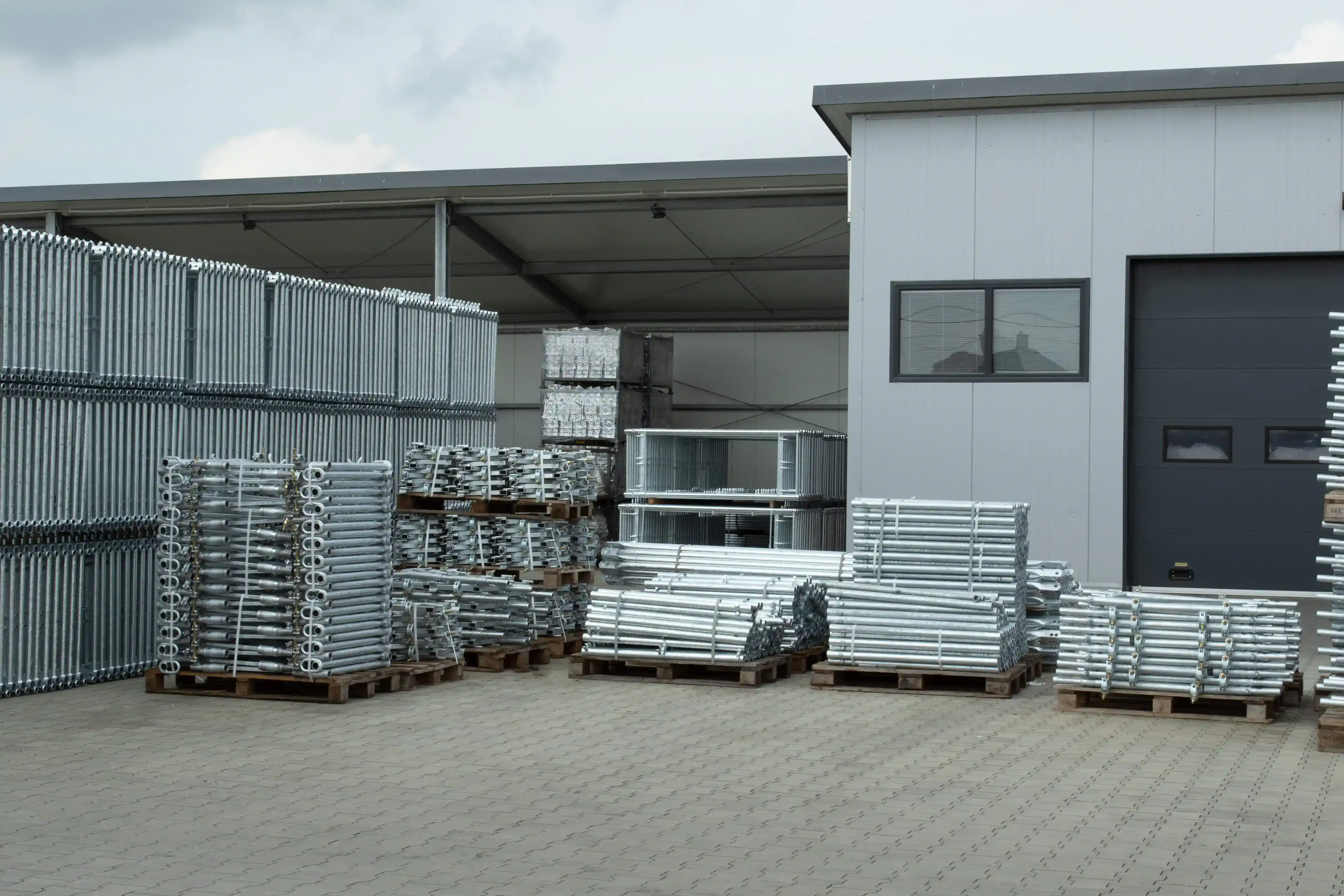 Scaffolding production POL-MET