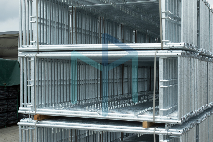 POL-MET scaffolding in practice — 2