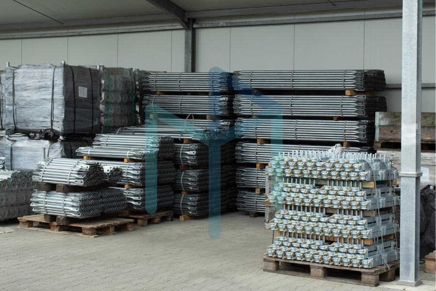 POL-MET scaffolding in practice — 3