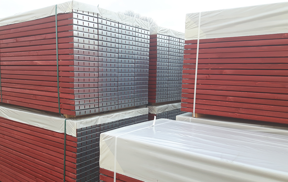 Platforms and toe boards — PM-70